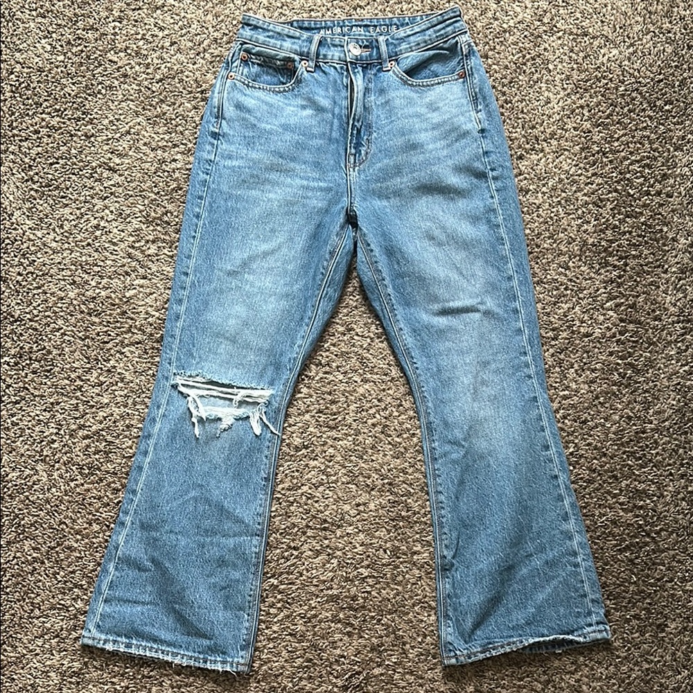 AE High Rise Vintage Flare